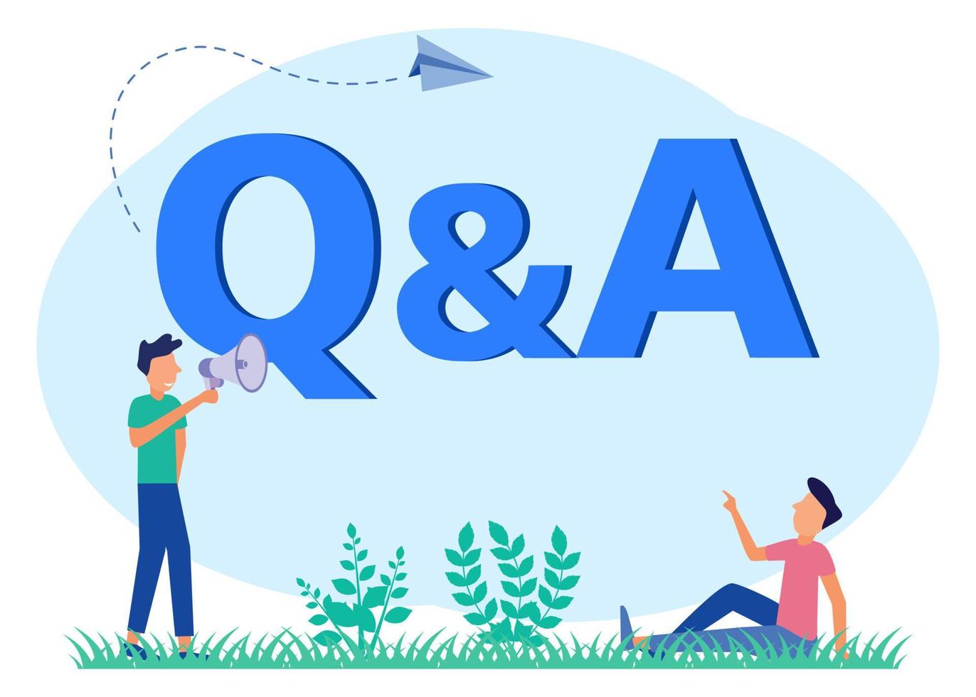 question-and-answer